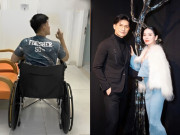 Giải trí - "Hồng hài nhi" kém 12 tuổi của Lệ Quyên đăng ảnh ngồi xe lăn kèm dòng trạng thái mệt mỏi khiến nhiều người lo lắng