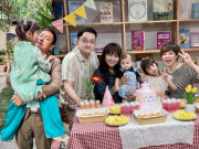 Giải trí - NSND Ngọc Huyền trẻ trung rạng ngời bên 2 cháu nội, NSƯT Chí Trung nói vợ cũ sống hạnh phúc hậu ly hôn