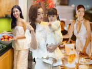 Giải trí - Đỗ Mỹ Linh làm dâu hào môn: Giờ giữ chức Phó chủ tịch công ty nhà chồng, sinh cháu nội cực yêu cho vợ chồng Bầu Hiển