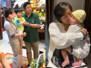Giải trí - Quang Lê từ Mỹ về nước viếng Quý Bình, ôm hôn con trai cố nghệ sĩ, bé Eric nhìn di ảnh liên tục gọi bố