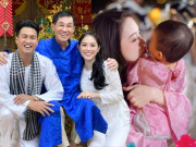 Giải trí - Em dâu Tăng Thanh Hà được con trai "vua hàng hiệu" nói cảm ơn, hôn nhân như ý nhờ sinh được "tiểu công chúa"
