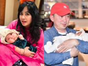 Diva Thanh Lam hạnh phúc từ ngày đón thành viên mới, khoe tiểu công chúa giống mình như 2 giọt nước