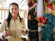 Giải trí - H'Hen Niê bị đồn mang thai