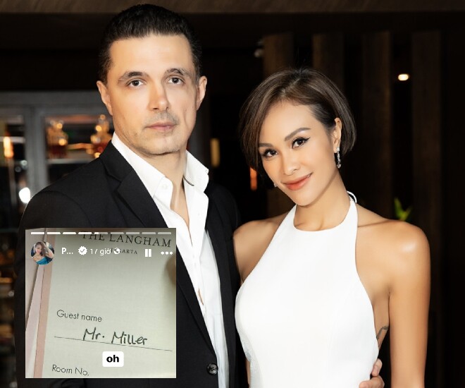Phương Mai tung loạt bài viết được cho là về chồng Tây của mình - doanh nhân Marcin Miller.