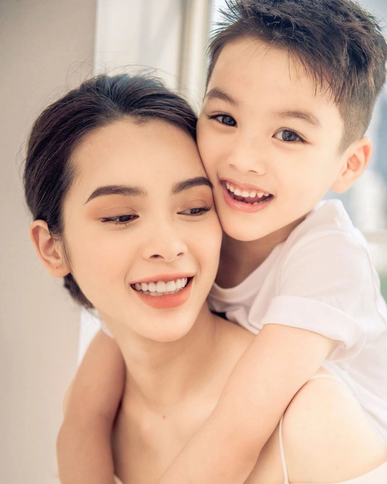 Quỳnh Lương từng nổi tiếng với hành trình làm mẹ đơn thân.