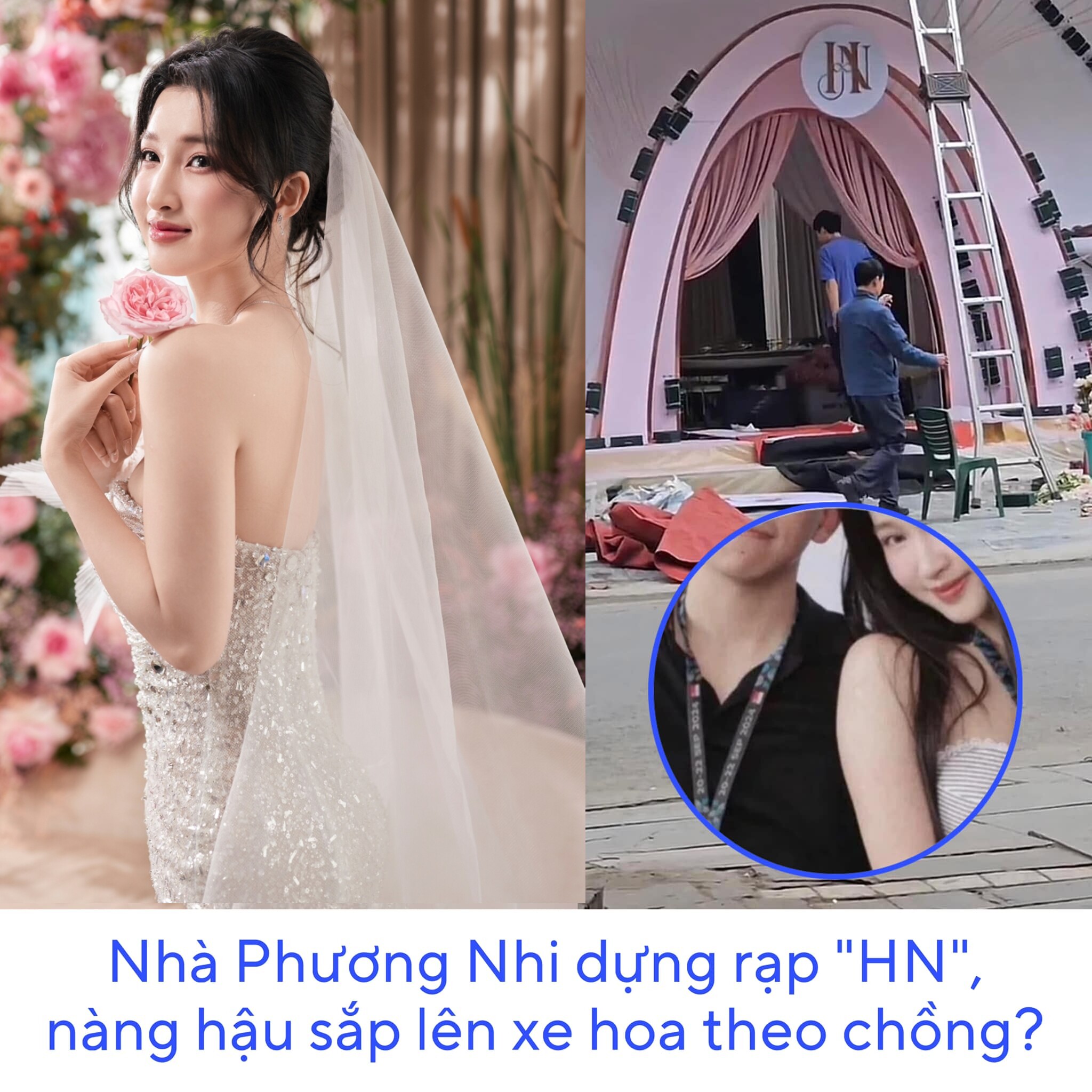 Mạng xã hội xôn xao trước tin đồn nàng hậu chuẩn bị lên xe hoa.