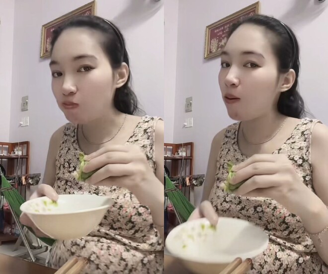 Ngọc Thưởng - vợ Tiết Cương lộ bụng lùm lùm, vướng nghi vấn sắp sinh em bé.