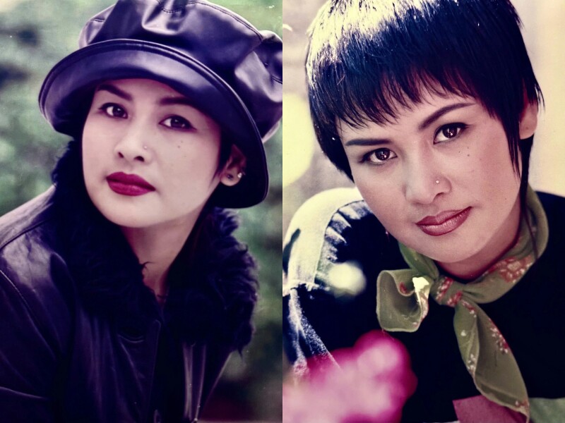 Không chỉ gây dấu ấn mạnh mẽ trong âm nhạc bởi giọng hát, diva Thanh Lam còn khiến nhiều người mê đắm bởi vẻ đẹp sắc sảo, đầy sức sống.