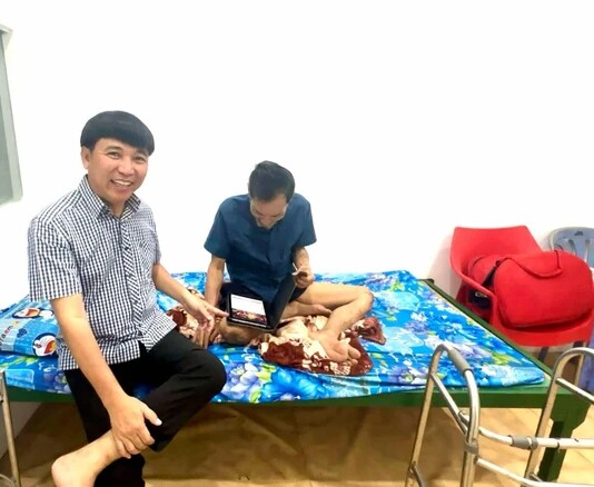 Video hé lộ cuộc sống của thương tín ở quê nhà phan rang - 2