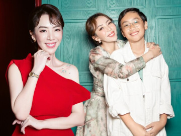 Thu Trang cập nhật tình hình làm IVF, nói về chuyện cho con trai đóng phim nối nghiệp bố mẹ