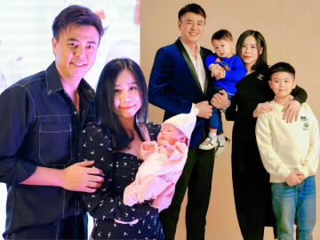 Rộ tin đón con thứ 3 với vợ gia thế "khủng", MC Tuấn Tú nói rõ chuyện bí mật sinh thêm "tiểu công chúa" để nhà đủ trai, đủ gái