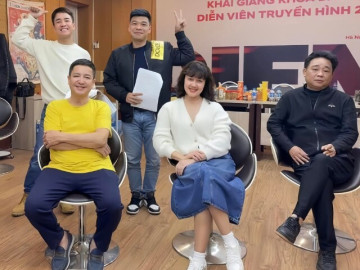 VTV tung hình ảnh chính thức về Táo Quân 2025: NSND Tự Long tát Trung Ruồi