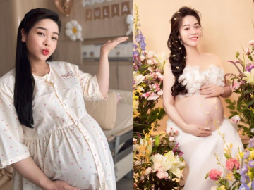 Nhật Kim Anh hạ sinh tiểu công chúa chính thức đủ trai đủ gái, vỡ òa vì 10 năm mới được làm mẹ lần 2