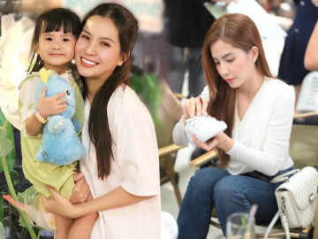 Toàn cảnh cuộc sống vất vả nuôi con một mình của Thiên An: Nợ tiền Tết mới trả, làm 20 tiếng/ngày về vẫn chăm bé Sol