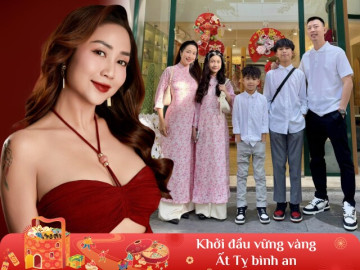 Ốc Thanh Vân về Việt Nam phải bồi dưỡng lại tiếng mẹ đẻ cho con: Anh Trí sợ khi vào học, con sẽ bị rớt lại