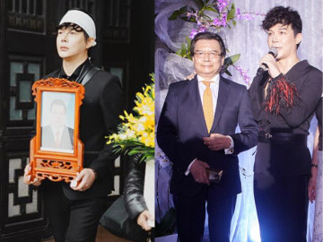 Nathan Lee "sốc" khi bố qua đời vì đột quỵ