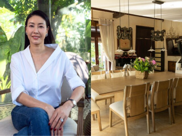 Cuộc sống sang chảnh trong biệt thự nhà vườn gần 20 năm tuổi, mất gần 3 năm mới được xây xong của HH Hà Kiều Anh