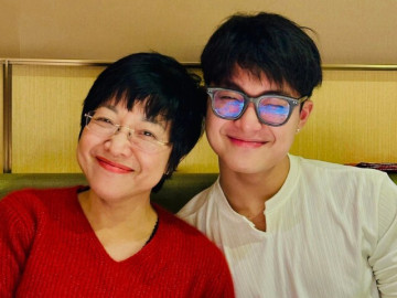 Con trai MC Thảo Vân: Mẹ hay nhờ tôi tư vấn tình cảm