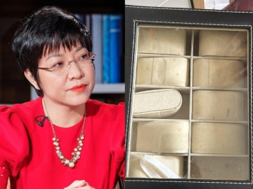 Nhà MC Thảo Vân bị trộm đột nhập lấy 10 đồng hồ