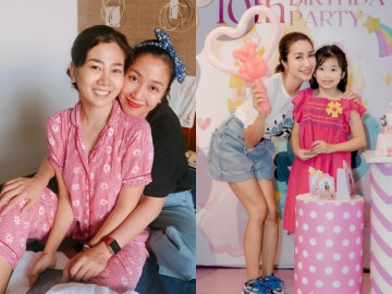 Ốc Thanh Vân nhớ ngày mất của Mai Phương: Làm mẹ thay bạn nuôi con gái, lúc ở Úc vẫn không quên bé Lavie