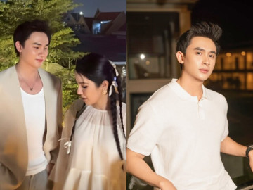 Hồng hài nhi của Diệp Lâm Anh lộ ánh mắt si mê chị đẹp đến quên lối về, kém 1 con giáp trông vẫn xứng đôi