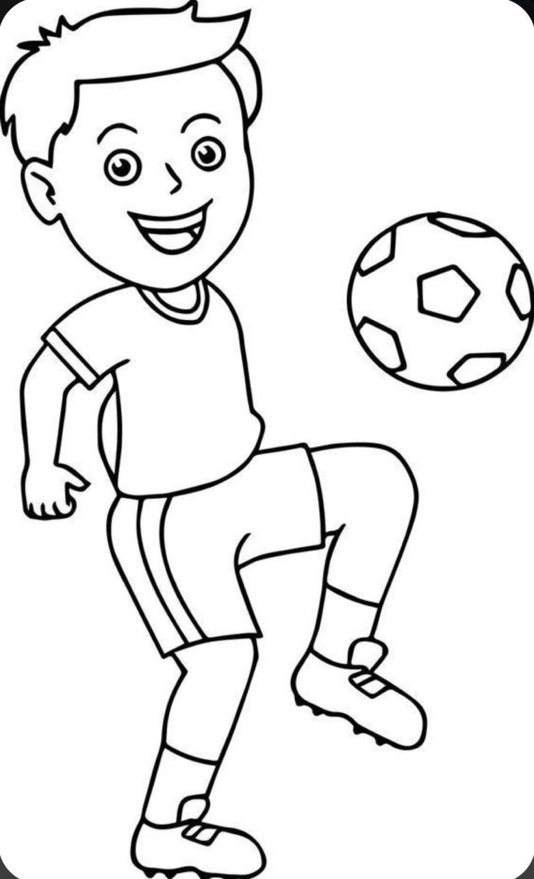 Cầu thủ bóng đá.