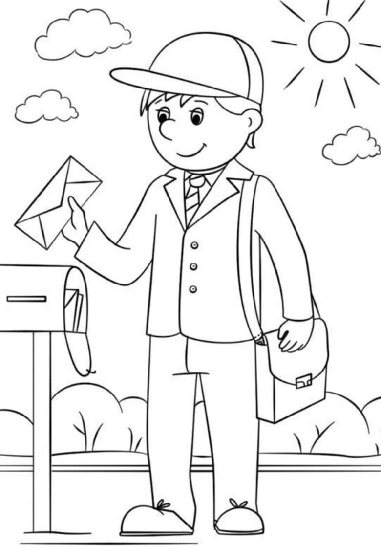 Người đưa thư.