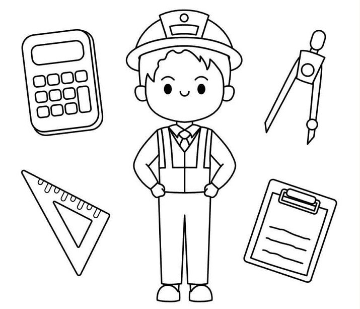 Kỹ sư xây dựng.