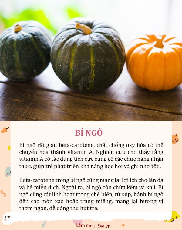 7 loại rau củ não bộ yêu thích nhất, cho trẻ ăn thêm giúp tăng IQ, học ít nhưng nhớ nhiều - 2