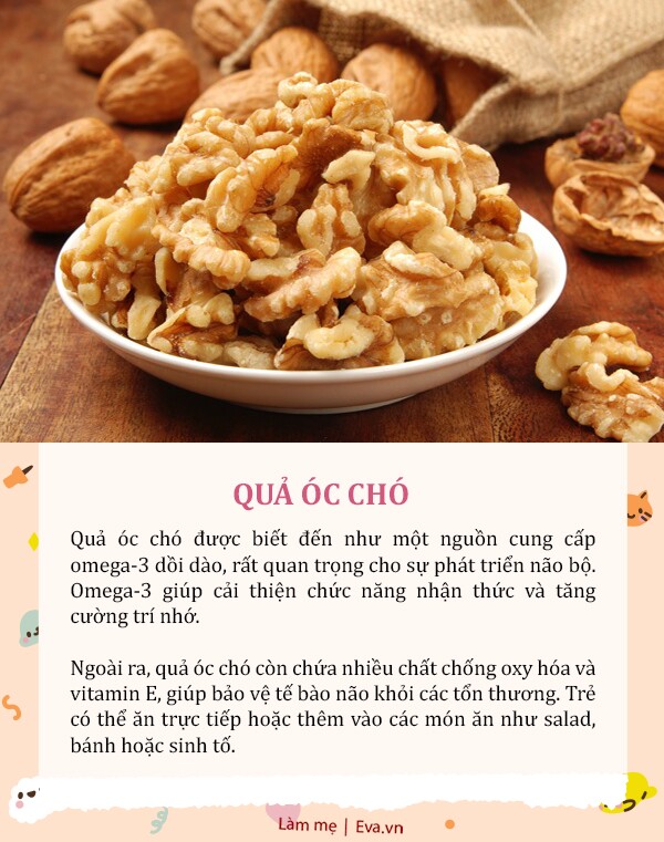 7 loại rau củ não bộ yêu thích nhất, cho trẻ ăn thêm giúp tăng IQ, học ít nhưng nhớ nhiều - 5