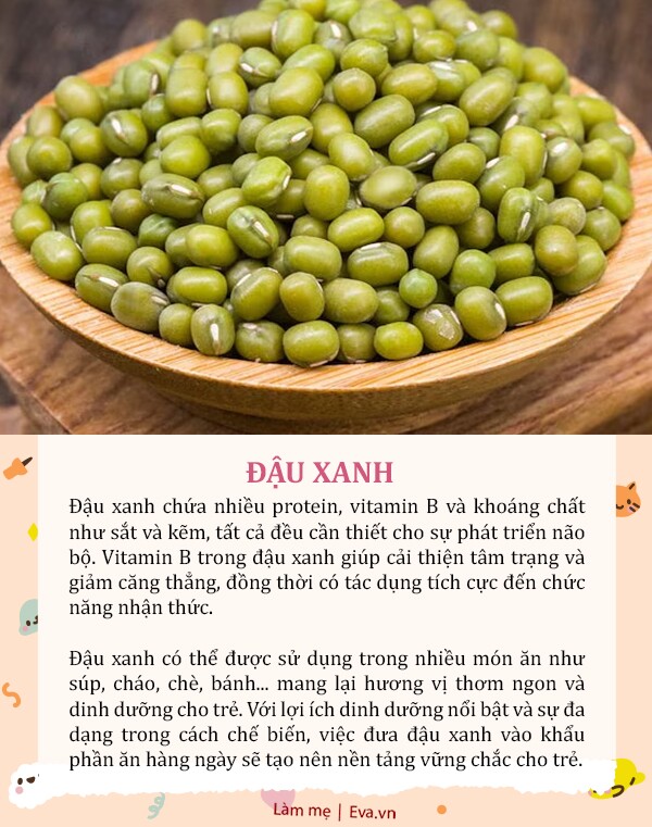7 loại rau củ não bộ yêu thích nhất, cho trẻ ăn thêm giúp tăng IQ, học ít nhưng nhớ nhiều - 7