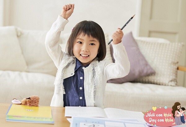 Trân trọng những đứa trẻ tự lập.