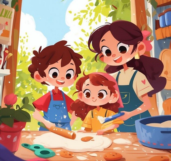 Hãy khen ngợi khi trẻ cố gắng và nỗ lực phát triển bản thân.