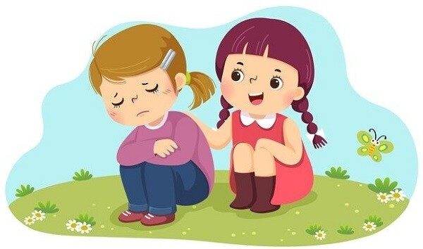 Trẻ cần được thấu hiểu và xoa dịu cảm xúc.