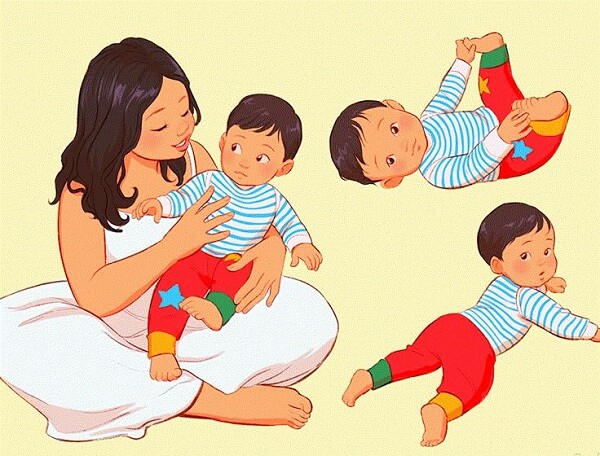 Một số đặc điểm trên cơ thể trẻ khi còn nhỏ, có thể báo trước sự phát triển chiều cao trong tương lai.