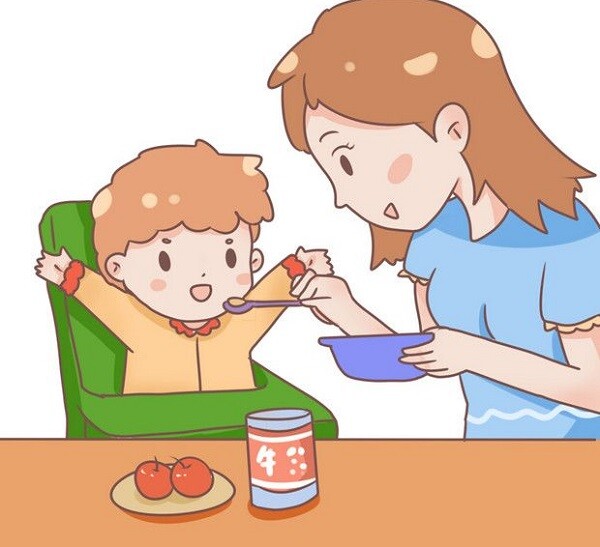 Cơ thể trẻ cần cung cấp đủ chất dinh dưỡng để phát triển.