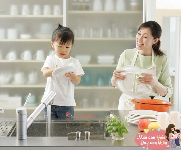 Nuôi dưỡng những “đầu bếp nhỏ” độc lập.