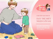 Nuôi con IQ EQ - Trẻ nói "Lỗi là tại bố mẹ!" cách phản ứng khéo léo sẽ dạy con ngoan ngoãn biết phân biệt đúng sai