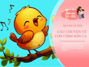 Nuôi con IQ EQ - Truyện cổ tích: Con chim sơn ca