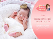 Nuôi con IQ EQ - Vì sao trẻ không nhớ ký ức tuổi thơ? Khoa học lý giải sự kỳ diệu của não bộ
