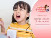 4 đặc điểm tính cách trẻ lớn lên dễ tổn thương, bố mẹ đừng phớt lờ