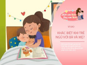 Nuôi con IQ EQ - 4 điểm khác biệt "kỳ lạ" giữa trẻ ngủ với mẹ và trẻ ngủ với bà sau hơn 10 năm