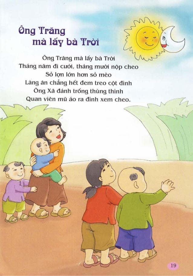 13 bài đồng dao cho bé rèn luyện trí nhớ, nhanh biết nói - 11