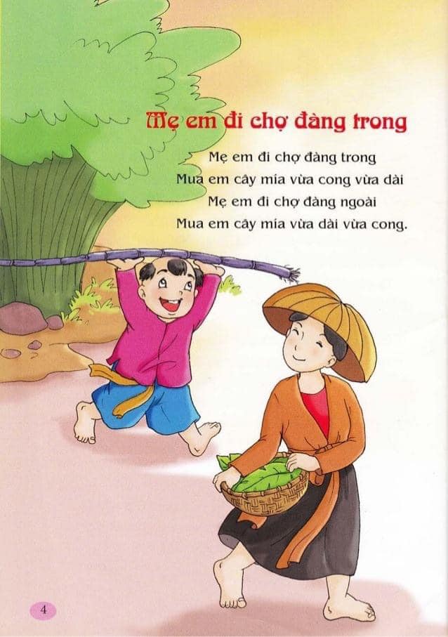 13 bài đồng dao cho bé rèn luyện trí nhớ, nhanh biết nói - 12