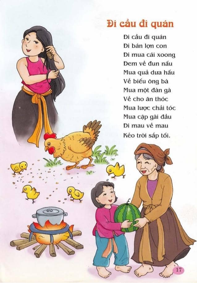 13 bài đồng dao cho bé rèn luyện trí nhớ, nhanh biết nói