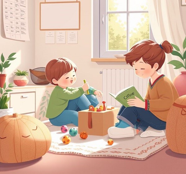 Trẻ dám bày tỏ ý kiến riêng.
