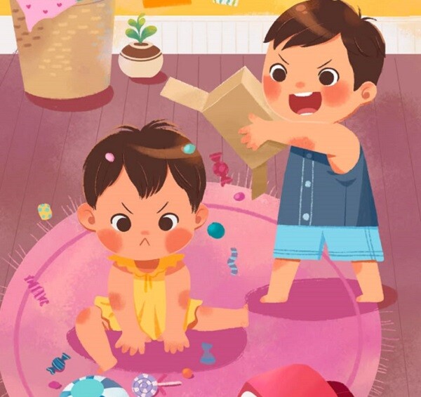 Tính cách của trẻ ảnh hưởng lớn từ môi trường xung quanh.