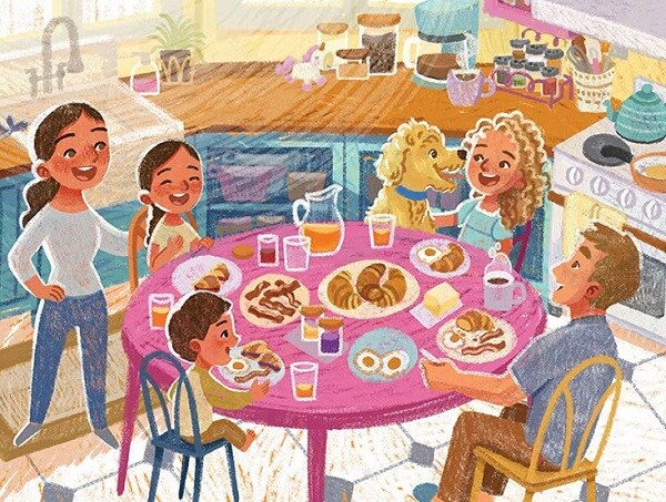 Trẻ cần ghi nhớ công ơn nuôi dạy của bố mẹ, thực hành đạo hiếu bằng hành động thiết thực.