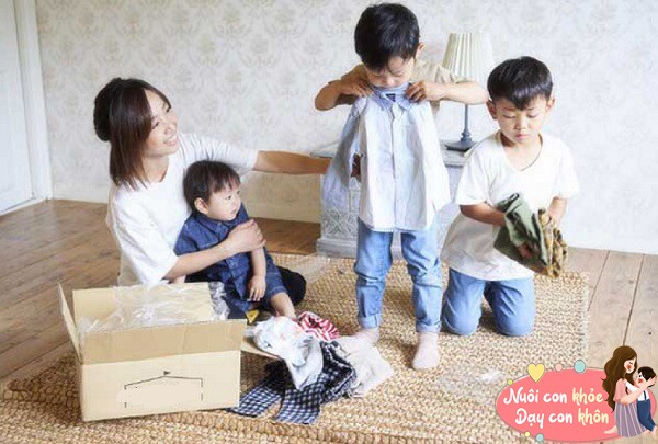 Đừng vội vàng đáp ứng những gì trẻ muốn.