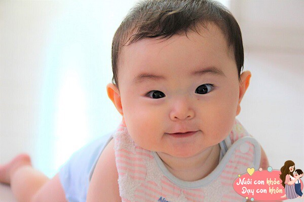 Trẻ em có cằm đầy đặn và dày thường có ý chí và sức bền mạnh mẽ hơn.